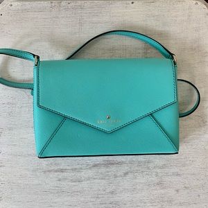 Kate Spade Large Monday Leather Cross Body Bag